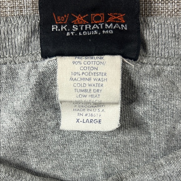 Harley-Davidson  Gray Henley Tee - Picture 7 of 7